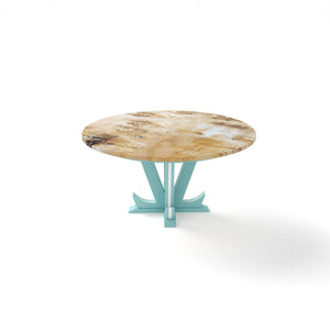 Z Pedestal Table