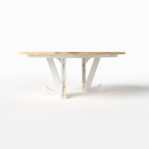 Z Pedestal Table