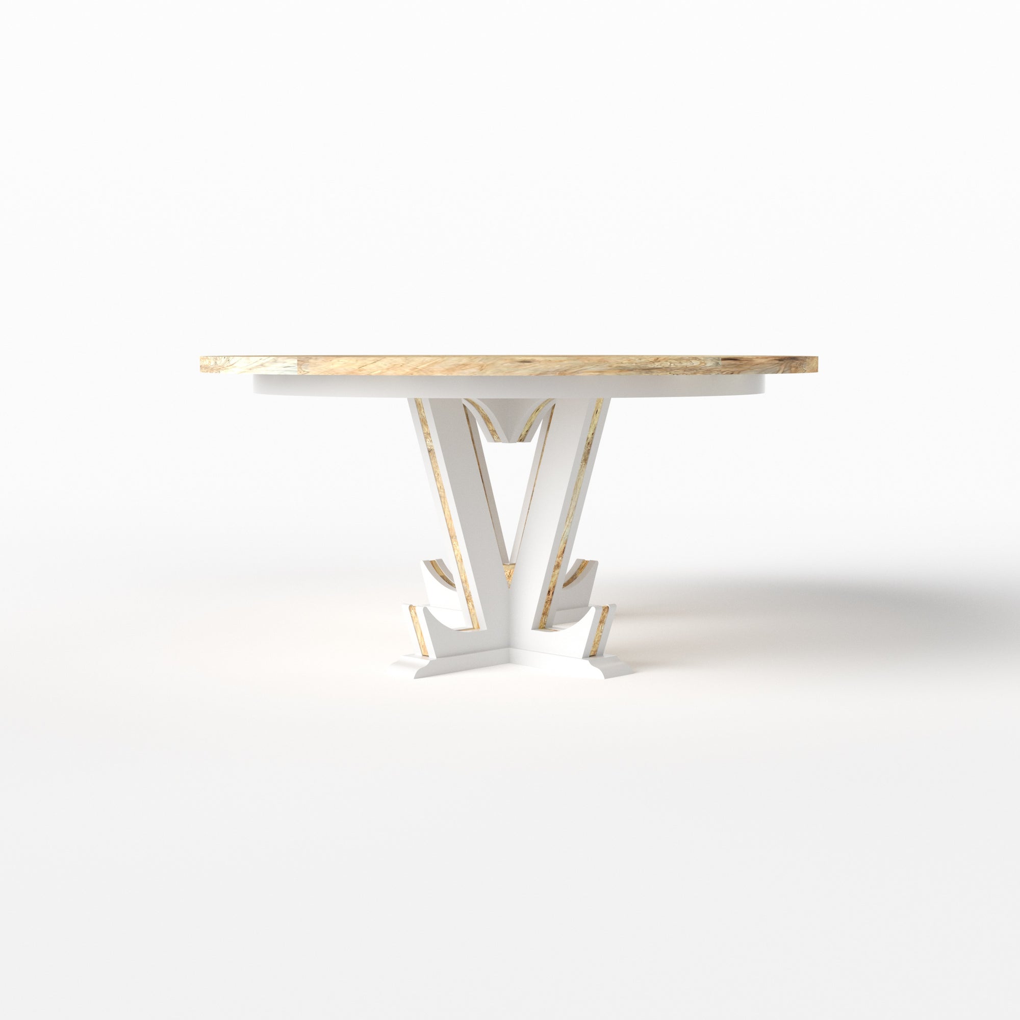 Z Pedestal Table