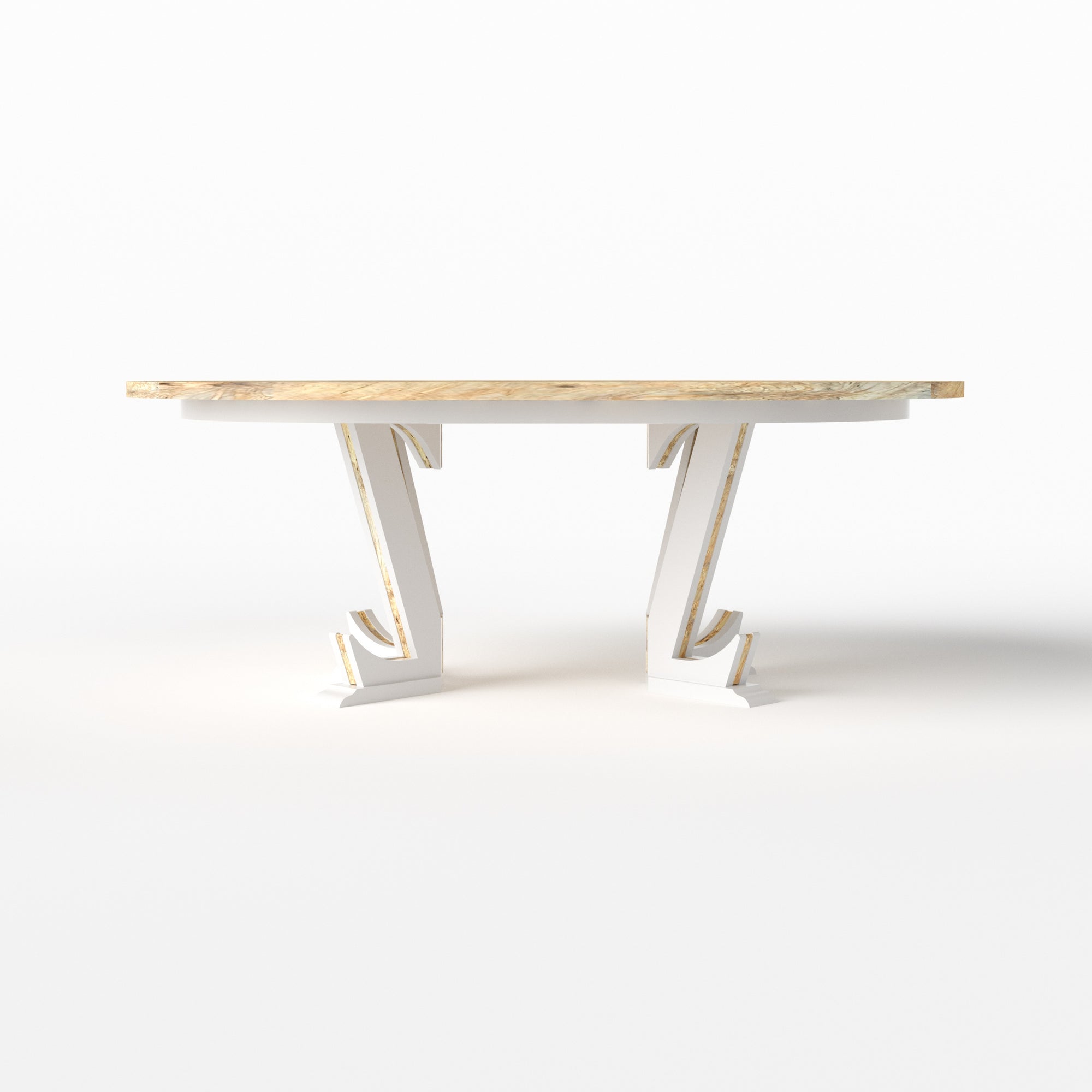 Z Pedestal Table