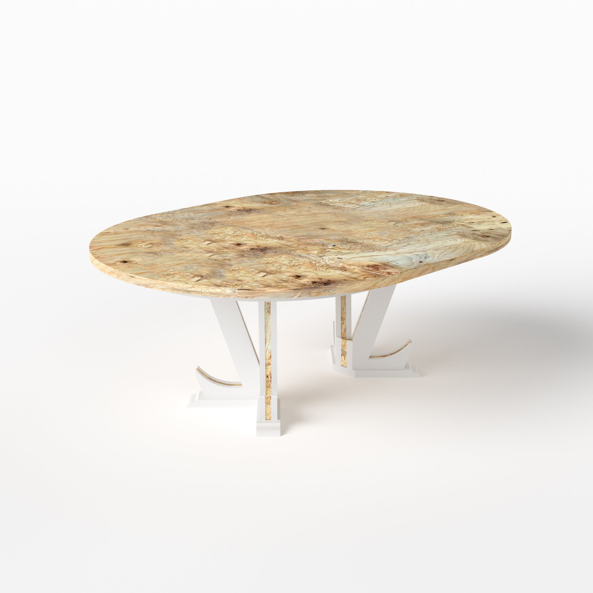 Z Pedestal Table