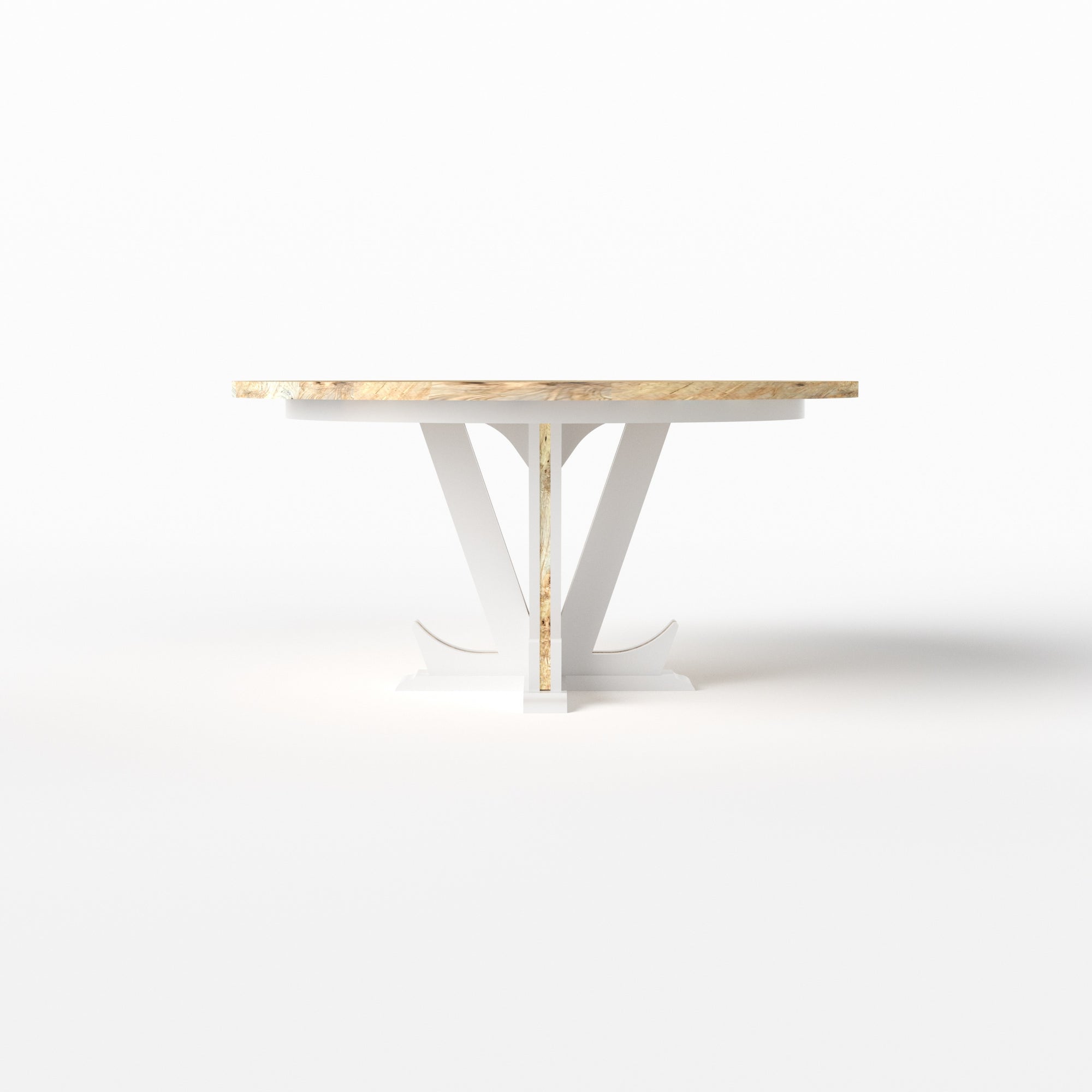 Z Pedestal Table