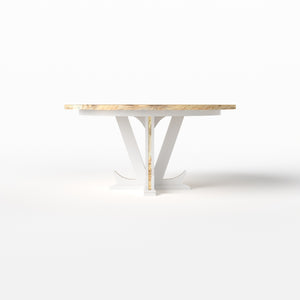 Z Pedestal Table