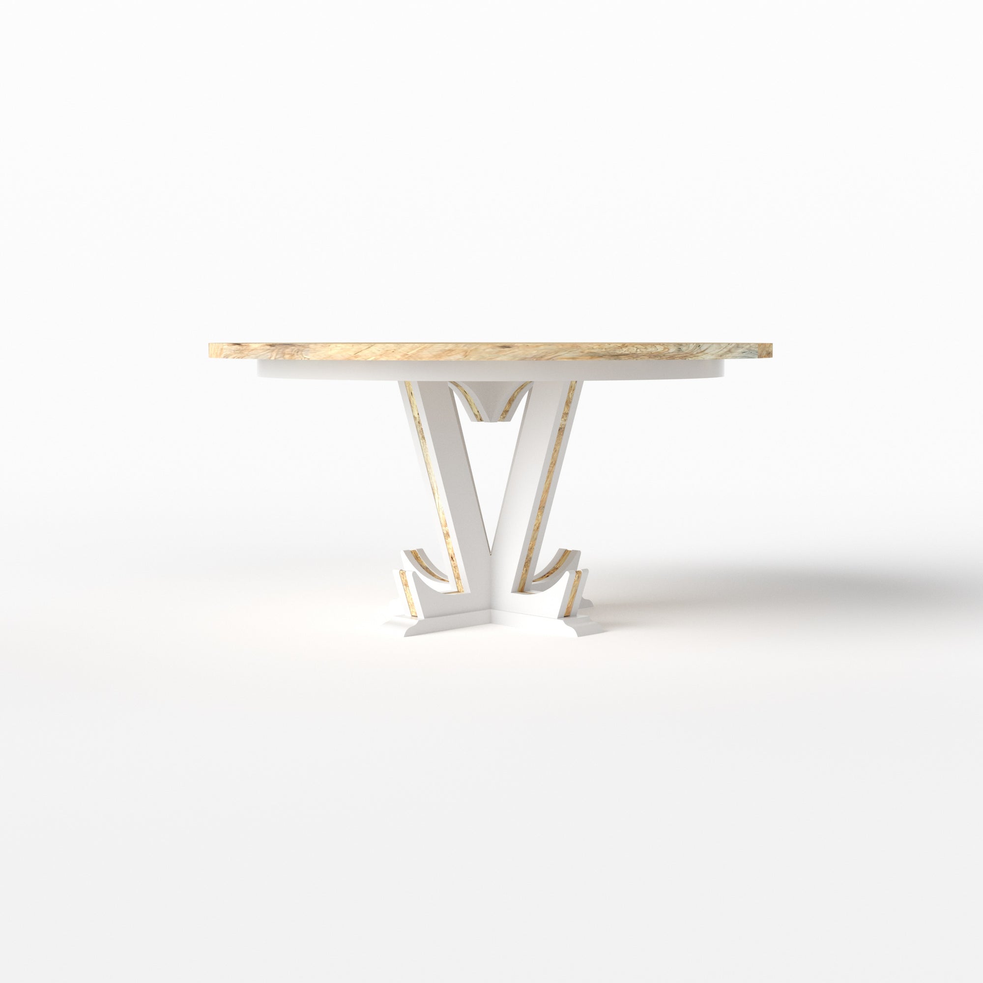 Z Pedestal Table