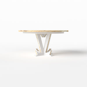 Z Pedestal Table